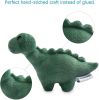 Squeaky Plush Dog Toy Pack for Puppy Stuffed Puppy Chew Toys