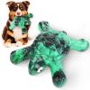 Heavy Duty Nylon Dog Bone Chew Toys - Real Bacon Flavor, Long-Lasting for Aggressive Chewers & Large Breeds