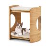 Cat Furniture 2-Tier Cute Small Cat Tree for Indoor