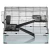 VEVOR Hamster Cage, 360Â° Viewing Transparent Hamster Habitats, Small Animal Cage, 29.5 x 17.3 x 24 in, Ventilated Pet Mouse Cages with Water Bottle
