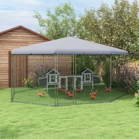 x Chicken Run for 19-25 Chickens with Cover