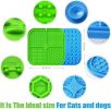 Lick Mat for Dogs Premium Pad  Cups