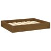 Dog Bed Honey brown Solid pine wood Small Durable Dog Bed