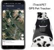 NEW Mini GSM GPS Pet Locator Device Portable Realtime Dog/Cat Tracker Size:L