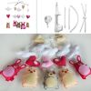 Hanging Baby Toys, Colorful Decor, Crib Mobile [Rabbit, Pig and Dog]
