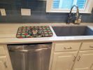 Black and Tan English Toy Spaniel Christmas PoinsettIas Dish Drying Mat Absorbent Dish Drying Mat Pad for Kitchen Counter Dish Drainer Mat for Counter