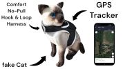 Hunting Made Easy w/ NEW Pet Tracker GPS Tracking Collars for Hunting Dogs Size:S