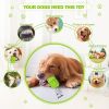 PIFFZEDO Dog Toys for Aggressive ,Natural Rubber Chew & Squeaky Toy for Large Medium ,Dog ,Tough & Durable (,Large)