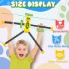 Christmas Stocking Stuffers Gift for Boys Robot Dog Sensory Pop Tube for Toddler Kid 4PC Travel Toys Airplane Car Toy Activities Autistic Road Trip Su