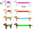 Dog pop Tubes fidgets, Stocking Stuffers for Kids, Sensory Toys for Kids 5-7, fidgets for Toddler, Toddler Stocking Stuffers, Easter Egg fillers
