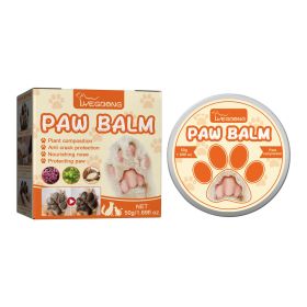 Igbang Pet Moisturizing Paw Cream For Cats And Dogs Universal Moisturizing Paw Pads Dry Crack Care Cream (Option: 1Pcs)