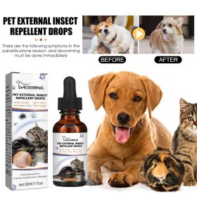 Igbang Pet External Deworming Drops For Cats And Dogs To Remove Ticks And Fleas (Option: 3PCS)