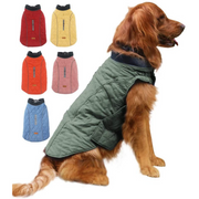 Dog Winter Coat (Option: Green-L)