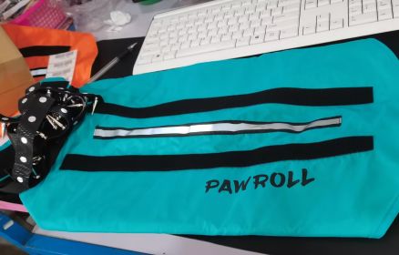 Paw Roll Developing Product (Option: Blue-S)