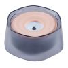 No Spill Dog Cat Water Bowl Spill Proof Slow Water Feeder 47.35oz Pet Water Dispenser Travel Dog Bowl for Dogs Cats Pets