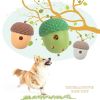 Acorn Shape Educational Slow Eating Toys for Pet