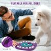 Dog Puzzle Food Feeder Slow Feeding Bowl Interactive Toy