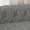 Elegant rectangular pet bed for small and medium-sized dogs, durable elevated dog sofa bed, comfortable dog sofa
