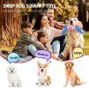 Dog Squeaky Toys, Sheep Crinkle Plush Stuffing Dog Toys for Puppy Teething, Tug of War Dogs Toy to Keep Them Busy for Small, Medium and Large Dogs