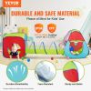 VEVOR 3 in 1 Kids Play Tent with Tunnel for Boys, Girls, Babies and Toddlers